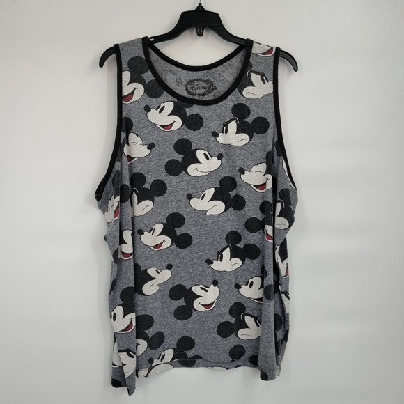 Disney Shirts Disney Mickey Mouse All Over Print Crewneck